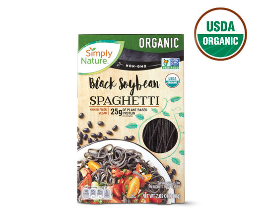 Simply Nature Black Soybean Spaghetti