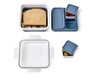 Crofton Expandable Lunch or Salad Container Blue In Use View 1