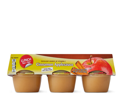 Lunch Buddies Cinnamon Applesauce