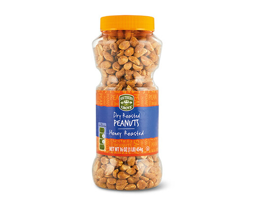 Honey Dry Roasted Peanuts - Southern Grove