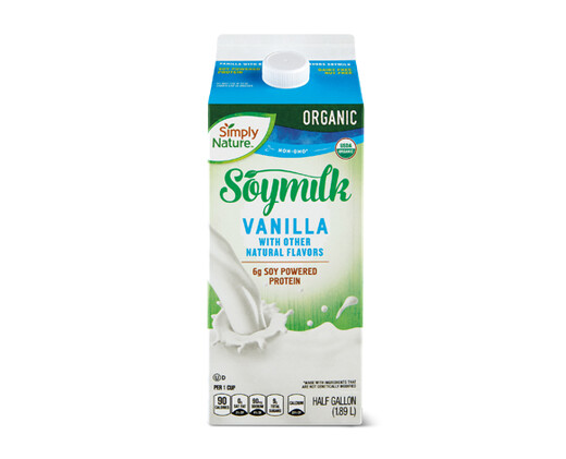 Simply Nature Organic Vanilla Soymilk