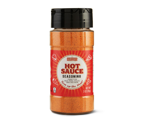 Burman's Hot Sauce Seasonings Hot Sauce