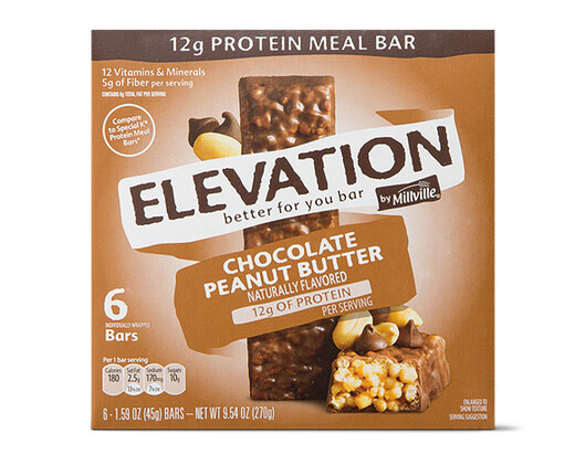 Elevation Chocolate Peanut Butter Protein Meal Bar