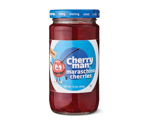 Cherry Man Maraschino Cherries