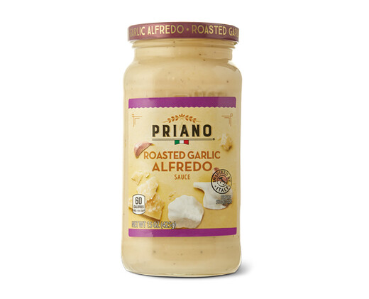 Priano Roasted Garlic Alfredo Sauce