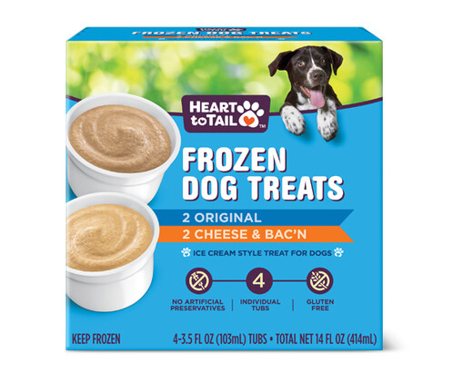 Heart to Tail Dog Ice Cream Cups