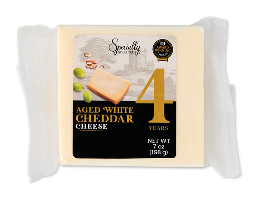 Specially Selected Four Year White Cheddar