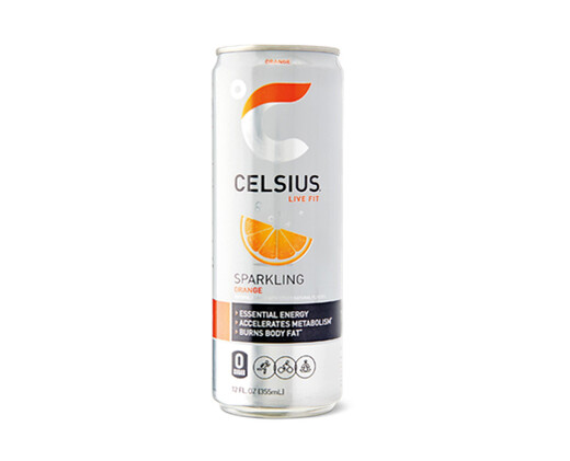 Celsius Sparkling Drink Orange
