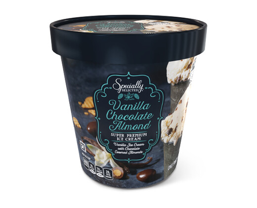 Specially Selected Vanilla Almond Premium Ice Cream