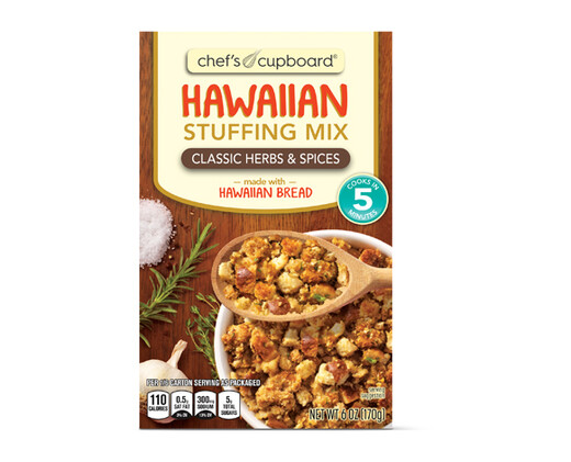 Chef's Cupboard Classic Hawaiian Stuffing