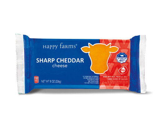 Happy Farms Sharp Cheddar Cheese