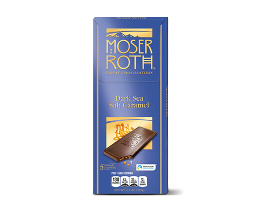 Moser Roth Dark Sea Salt Caramel