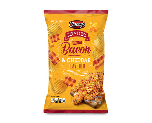 Clancy's Loaded Bacon &amp; Cheddar Potato Chips
