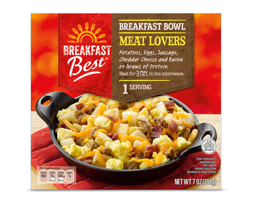 Breakfast Best Meatlovers Breakfast Bowls