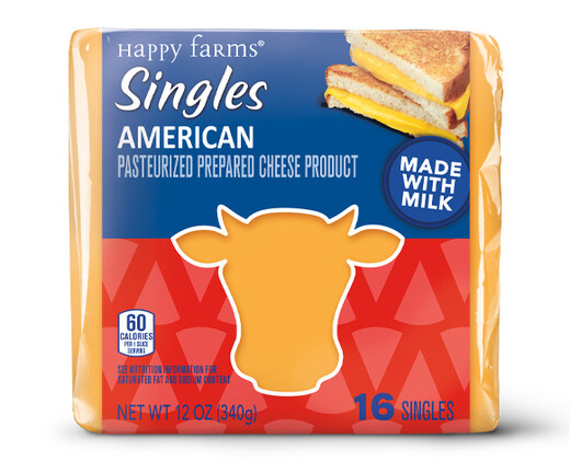 Happy Farms American Cheese Singles