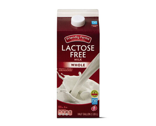 Friendly Farms Lactose Free Whole Milk