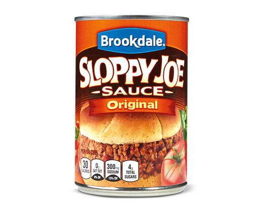Brookdale Sloppy Joe Sauce