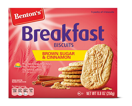 Benton's Brown Sugar &amp; Cinnamon Breakfast Biscuits