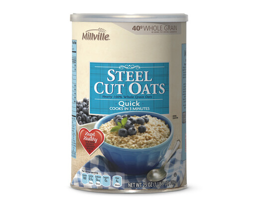 Millville Quick Steel Cut Oats