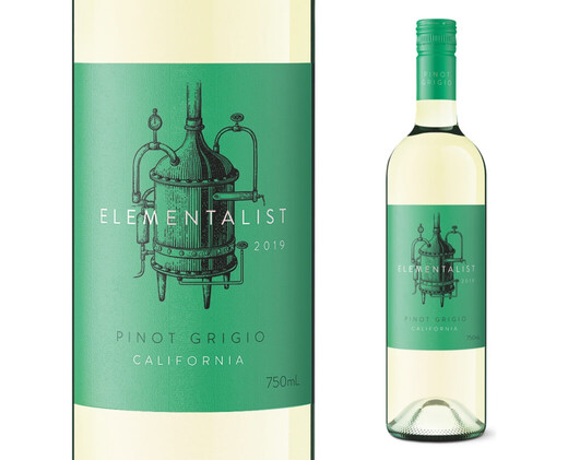 Elementalist Pinot Grigio