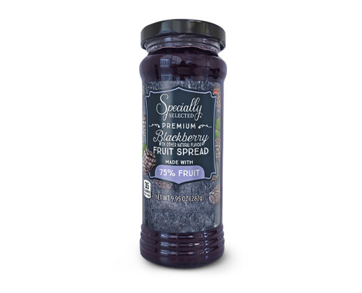 Specially Selected Blackberry Fruit Spread Made With 75% Fruit