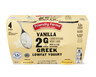 Friendly Farms Low Sugar Vanilla Greek Yogurt 4-pack