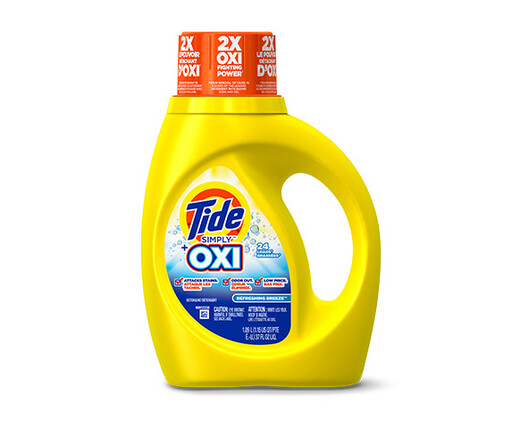Tide Simply Plus Oxi Laundry Detergent