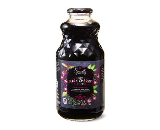 Specially Selected Premium One Hundred Percent Black Cherry Juice