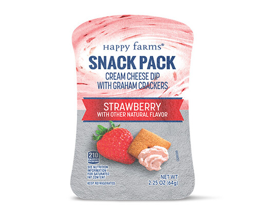 Happy Farms Strawberry Snack Packs