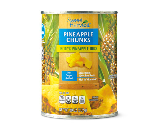 Sweet Harvest Pineapple Chunks