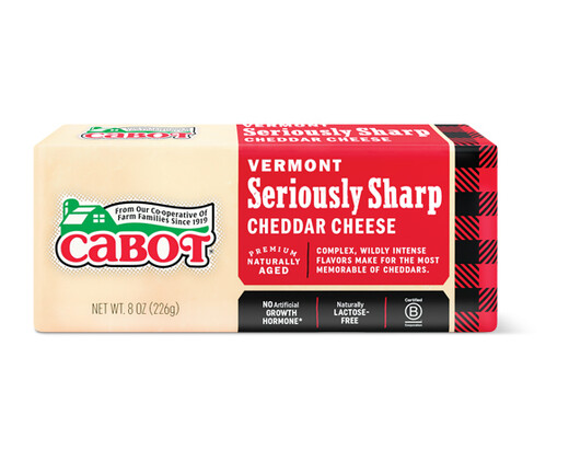 Cabot Seriously Sharp Cheddar 