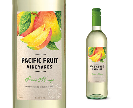 Pacific Fruit Vineyards Sweet Mango Wine  