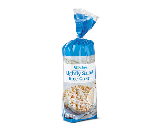 Fit &amp; Active Lightly Salted Rice Cakes
