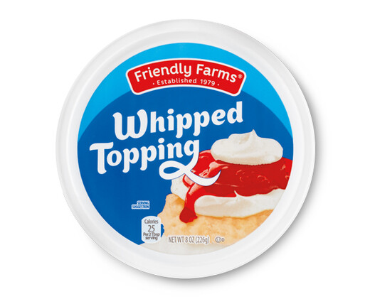 Friendly Farms Whipped Topping