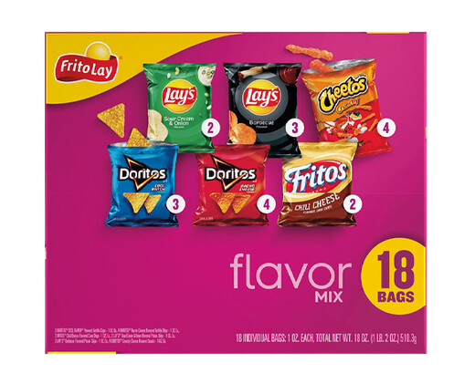 Frito Lay Flavor Mix Variety Pack