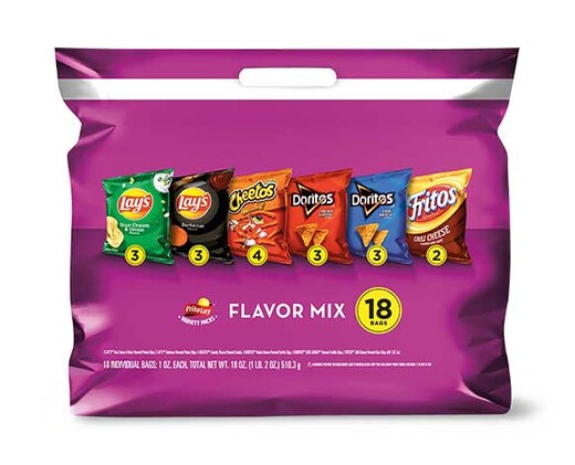 Frito Lay Flavor Mix Variety Pack