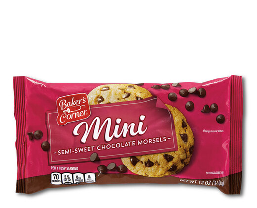 Baker's Corner Semi-Sweet Mini Chocolate Morsels