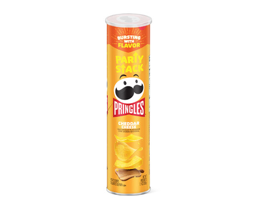 Pringles Cheddar Party Stacks