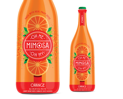 Oh Me, Oh My! Mimosa