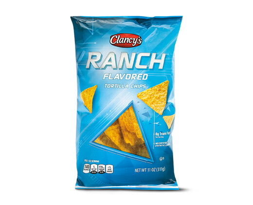 Clancy's Ranch Tortilla Chips