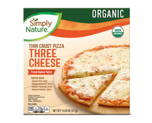 Simply Nature Organic Three Cheese Pizza