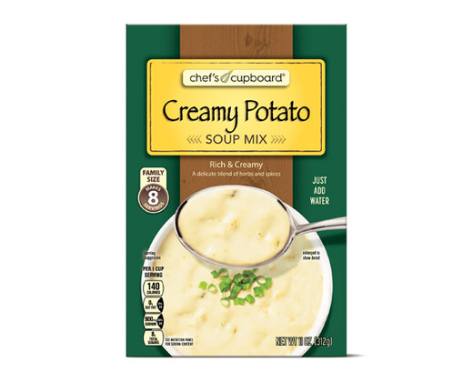 Chef's Cupboard Creamy Potato Soup Mix