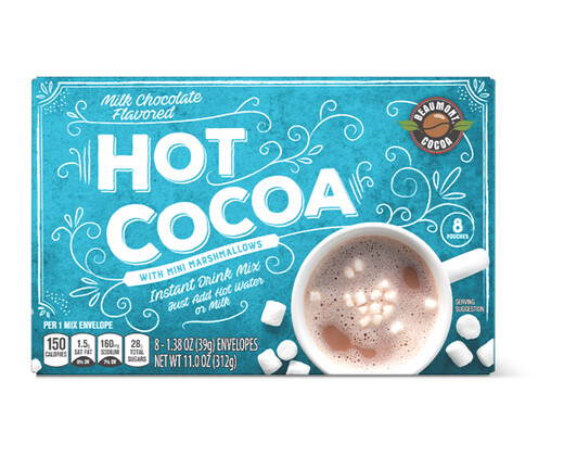 Beaumont Hot Cocoa with Marshmallows Mix