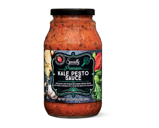 Specially Selected Kale Pesto Premium Pasta Sauce