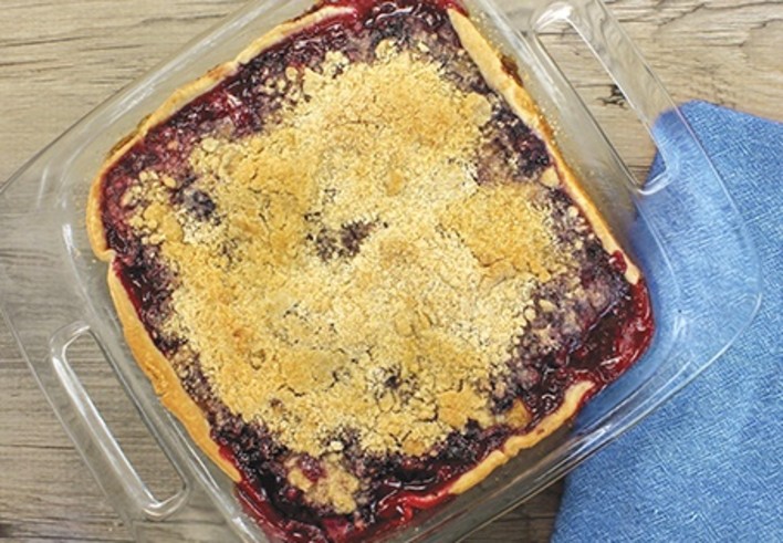 Mom's New Favorite Brie and Berry Bake!