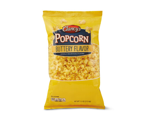 Clancy's Buttery Popcorn