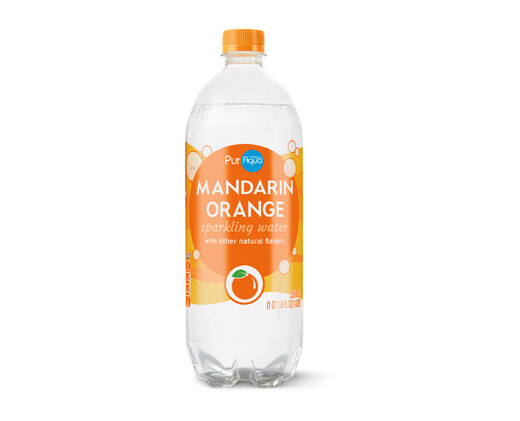 PurAqua Mandarin Orange Sparkling Flavored Water
