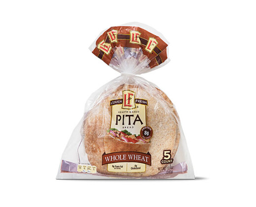 L'oven Fresh Whole Wheat Pita Bread