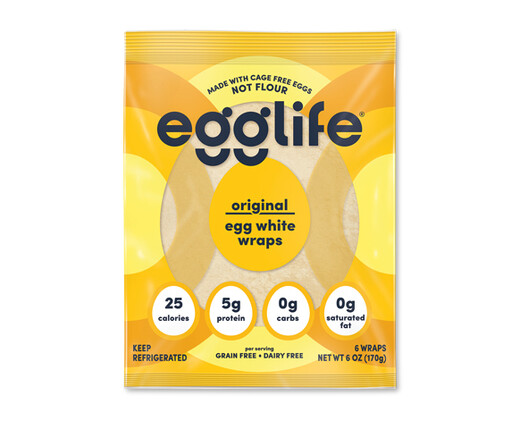 Egglife Original Egg White Wraps
