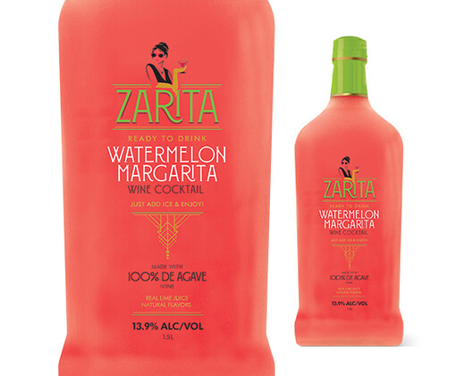 Zarita Watermelon Margarita Wine Specialty